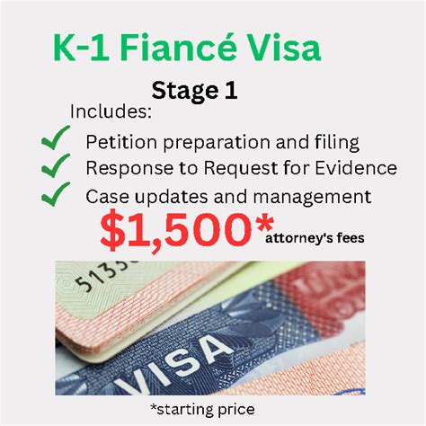 k1 visa cost